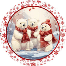 Laden Sie das Bild in den Galerie-Viewer, 2D Holzpuzzle – Winterbären