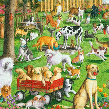 Laden Sie das Bild in den Galerie-Viewer, 2D Holzpuzzle – Hunde
