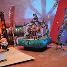 Laden Sie das Bild in den Galerie-Viewer, 3D Puzzle - Magisches Schloss