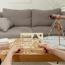 Laden Sie das Bild in den Galerie-Viewer, 3D Puzzle - Monokular-Teleskop