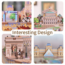 Laden Sie das Bild in den Galerie-Viewer, 3D Puzzle - Romantisches Paris