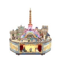 Laden Sie das Bild in den Galerie-Viewer, 3D Puzzle - Romantisches Paris