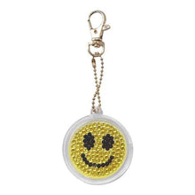 Laden Sie das Bild in den Galerie-Viewer, Anhänger Diamond Painting Smiley Set 5 Stück