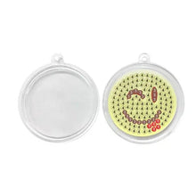 Laden Sie das Bild in den Galerie-Viewer, Anhänger Diamond Painting Smiley Set 5 Stück