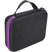 Laden Sie das Bild in den Galerie-Viewer, Etui Aufbewahrung Diamond Painting Violett mit 30 Fächern