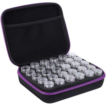 Laden Sie das Bild in den Galerie-Viewer, Etui Aufbewahrung Diamond Painting Violett mit 30 Fächern