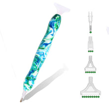 Laden Sie das Bild in den Galerie-Viewer, Premium-Stift Diamond Painting Ergonomisch Set Farben 5 Varianten
