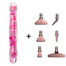 Laden Sie das Bild in den Galerie-Viewer, Premium-Stift Ergonomisch Diamond Painting Blumen Rosa 5 Varianten