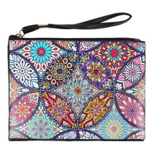 Laden Sie das Bild in den Galerie-Viewer, Tasche Handgelenk Diamond Painting mit Blumen