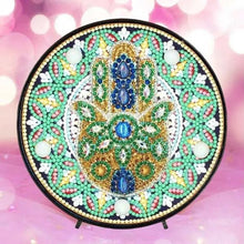 Laden Sie das Bild in den Galerie-Viewer, LED-Lampe Diamond Painting mit Hamsa-Hand