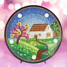 Laden Sie das Bild in den Galerie-Viewer, LED-Lampe Diamond Painting Haus