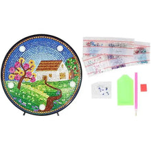 Laden Sie das Bild in den Galerie-Viewer, LED-Lampe Diamond Painting Haus