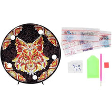 Laden Sie das Bild in den Galerie-Viewer, LED-Lampe Diamond Painting Fuchs Mandala