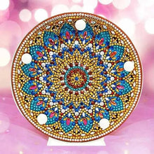Laden Sie das Bild in den Galerie-Viewer, LED-Lampe Diamond Painting Stern Mandala