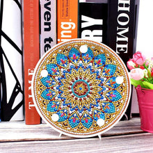 Laden Sie das Bild in den Galerie-Viewer, LED-Lampe Diamond Painting Stern Mandala