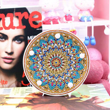 Laden Sie das Bild in den Galerie-Viewer, LED-Lampe Diamond Painting Stern Mandala