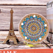 Laden Sie das Bild in den Galerie-Viewer, LED-Lampe Diamond Painting Stern Mandala
