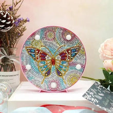 Laden Sie das Bild in den Galerie-Viewer, LED-Lampe Diamond Painting Schmetterling