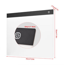 Laden Sie das Bild in den Galerie-Viewer, Unterlage Diamond Painting LED Pad A3