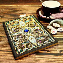Laden Sie das Bild in den Galerie-Viewer, Notizbuch Diamond Painting Auge Blau