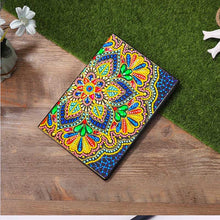 Laden Sie das Bild in den Galerie-Viewer, Notizbuch Diamond Painting Design Blume