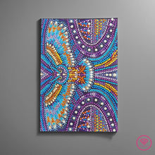 Laden Sie das Bild in den Galerie-Viewer, Notizbuch Diamond Painting mit Eule