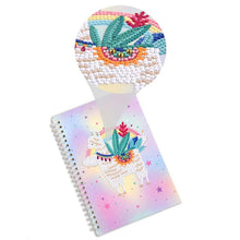 Laden Sie das Bild in den Galerie-Viewer, Notizbuch Diamond Painting Cover Minder Lama