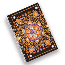 Laden Sie das Bild in den Galerie-Viewer, Notizbuch Diamond Painting mit Mandala