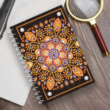 Laden Sie das Bild in den Galerie-Viewer, Notizbuch Diamond Painting mit Mandala