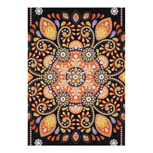 Laden Sie das Bild in den Galerie-Viewer, Notizbuch Diamond Painting mit Mandala