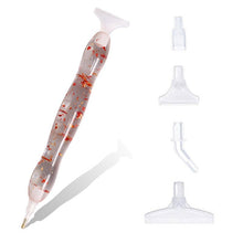 Laden Sie das Bild in den Galerie-Viewer, Premium-Stift Diamond Painting Ergonomisch Blatt Golden Zubehör