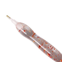 Laden Sie das Bild in den Galerie-Viewer, Premium-Stift Diamond Painting Ergonomisch Blatt Golden Zubehör