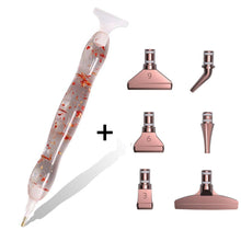 Laden Sie das Bild in den Galerie-Viewer, Premium-Stift Diamond Painting Ergonomisch Blatt Golden Zubehör