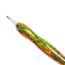 Laden Sie das Bild in den Galerie-Viewer, Premium-Stift Diamond Painting Ergonomisch Grün Zubehör
