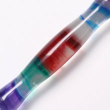 Laden Sie das Bild in den Galerie-Viewer, Premium-Stift Diamond Painting Ergonomisch Violett/Rot Zubehör