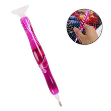 Laden Sie das Bild in den Galerie-Viewer, Premium-Stift Diamond Painting Wellen Violett 5 Varianten