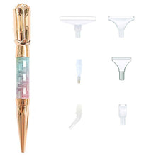 Laden Sie das Bild in den Galerie-Viewer, Premium-Stift Diamond Painting Rosa 3 Varianten