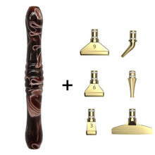 Laden Sie das Bild in den Galerie-Viewer, Premium-Stift Diamond Painting Braun 5 Varianten