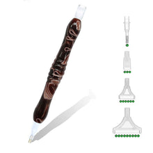 Laden Sie das Bild in den Galerie-Viewer, Premium-Stift Diamond Painting Braun 5 Varianten