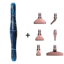Laden Sie das Bild in den Galerie-Viewer, Premium-Stift Diamond Painting Ergonomisch Blau Dunkel 5 Varianten