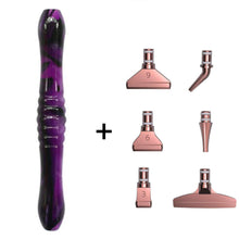Laden Sie das Bild in den Galerie-Viewer, Premium-Stift Diamond Painting Ergonomisch Violett Dunkel 5 Varianten