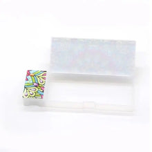Laden Sie das Bild in den Galerie-Viewer, Stift Etui Diamond Painting mit Blumen