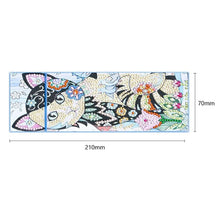 Laden Sie das Bild in den Galerie-Viewer, Stiftbox Diamond Painting Katze