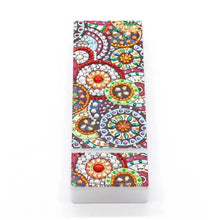 Laden Sie das Bild in den Galerie-Viewer, Stiftbox Diamond Painting Kreise