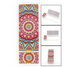 Laden Sie das Bild in den Galerie-Viewer, Porte-Stift Diamond Painting Stern Mandala