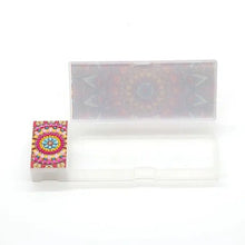 Laden Sie das Bild in den Galerie-Viewer, Porte-Stift Diamond Painting Stern Mandala