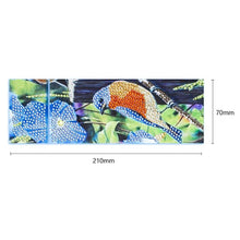 Laden Sie das Bild in den Galerie-Viewer, Stift Etui Diamond Painting Vogel