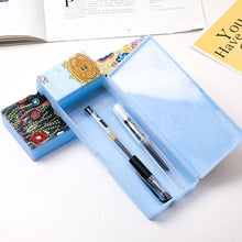 Laden Sie das Bild in den Galerie-Viewer, Stift Etui Diamond Painting Vogel