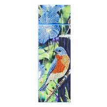 Laden Sie das Bild in den Galerie-Viewer, Stift Etui Diamond Painting Vogel