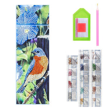 Laden Sie das Bild in den Galerie-Viewer, Stift Etui Diamond Painting Vogel